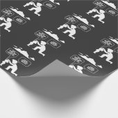 Linux Software Developer Computer Programmer Nerd Cadeaupapier (Hoek)