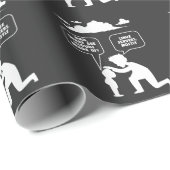 Linux Software Developer Computer Programmer Nerd Cadeaupapier (Rol Hoek)