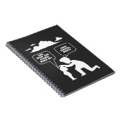 Linux Software Developer Computer Programmer Nerd Notitieboek (Rechterzijde)