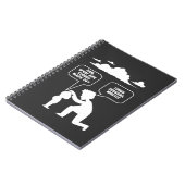 Linux Software Developer Computer Programmer Nerd Notitieboek (Linkerzijde)