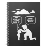 Linux Software Developer Computer Programmer Nerd Notitieboek (Voorkant)