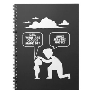 Linux Software Developer Computer Programmer Nerd Notitieboek