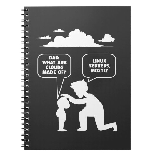 Linux Software Developer Computer Programmer Nerd Notitieboek (Voorkant)