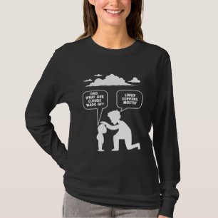 Linux Software Developer Computer Programmer Nerd T-shirt