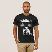 Linux Software Developer Computer Programmer Nerd T-shirt (Voorkant volledig)