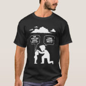 Linux Software Developer Computer Programmer Nerd T-shirt (Voorkant)