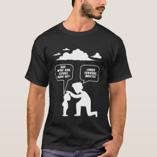 Linux Software Developer Computer Programmer Nerd T-shirt