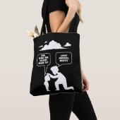 Linux Software Developer Computer Programmer Nerd Tote Bag (Dichtbij)