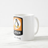 Linux - sudo-Mok Koffiemok (Voorkant rechts)