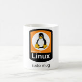 Linux - sudo-Mok Koffiemok (Center)