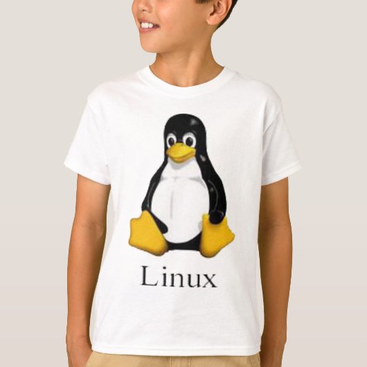 linux t-shirt (Voorkant)