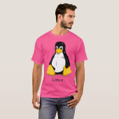 Linux T-shirt (Voorkant volledig)