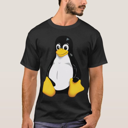 Linux T-shirt (Voorkant)