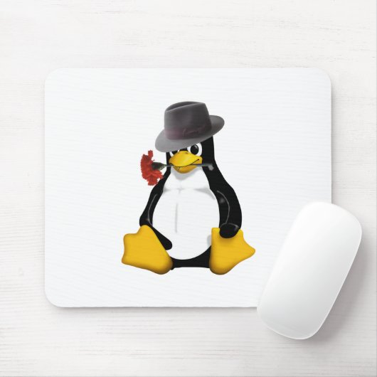 Linux tango muismat (Met muis)