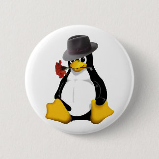 Linux tango ronde button 5,7 cm