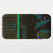 Linux/tmux/htop iPhone XS Max Hoesje (Achterkant (horizontaal))