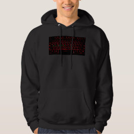 Linux-toetsenbord Hoodie