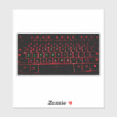 Linux-toetsenbord Sticker (Vel)