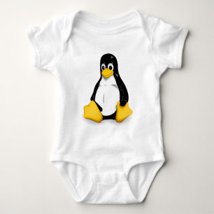 Linux Tux Baby Bodysuit pakken