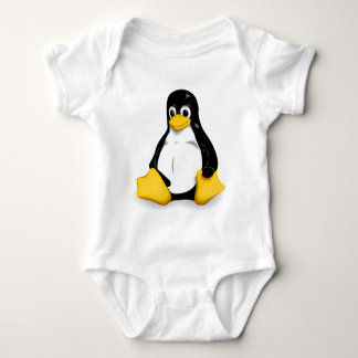Linux Tux Baby Bodysuit pakken