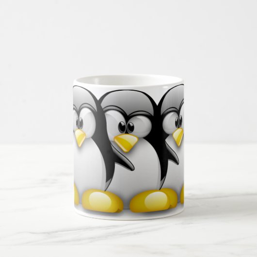 LINUX TUX BROTHERS KOFFIEMOK (Center)