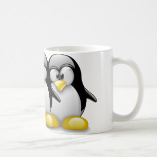 LINUX TUX BROTHERS KOFFIEMOK