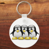 LINUX TUX BROTHERS SLEUTELHANGER (Voorkant)