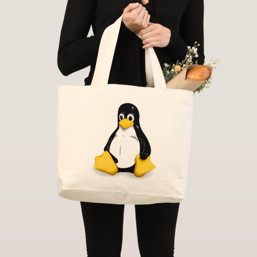 Linux Tux-Canvas tassen (Voorkant (product))