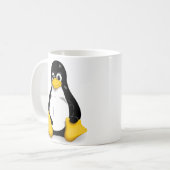 Linux Tux Coffee/Tea-Mokken Koffiemok (Voorkant links)