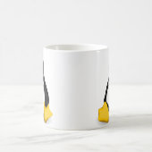 Linux Tux Coffee/Tea-Mokken Koffiemok (Center)