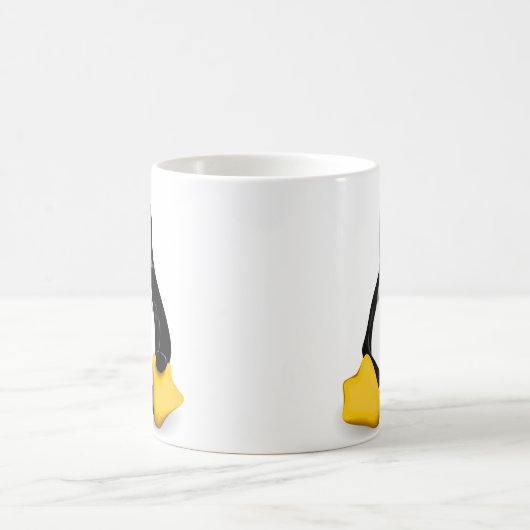 Linux Tux Coffee/Tea-Mokken Koffiemok (Center)