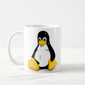 Linux Tux Coffee/Tea-Mokken Koffiemok (Links)
