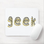 Linux Tux Geek Muismat (Met muis)