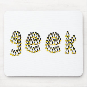 Linux Tux Geek Muismat