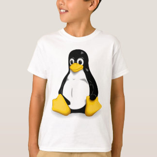 Linux Tux Kinder Tee Shirt