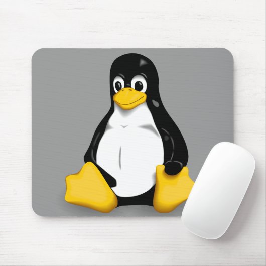 Linux Tux-Muismatten Muismat (Met muis)