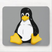Linux Tux-Muismatten Muismat (Voorkant)