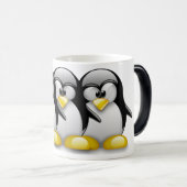 LINUX TUX PENGUIN FRIENDS MAGISCHE MOK (Voorkant rechts)