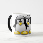 LINUX TUX PENGUIN FRIENDS MAGISCHE MOK (Voorkant links)