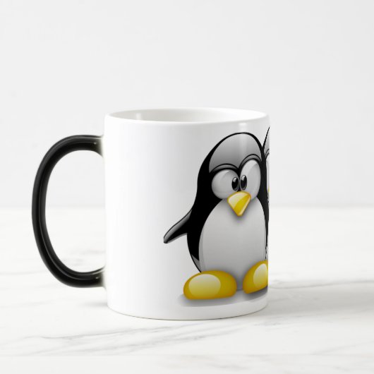 LINUX TUX PENGUIN FRIENDS MAGISCHE MOK (Links)