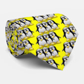 LINUX TUX PENGUIN FRIENDS STROPDAS (Opgerold)