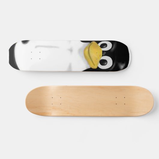 Linux "Tux" Penguin Persoonlijk Skateboard (Horizontaal)