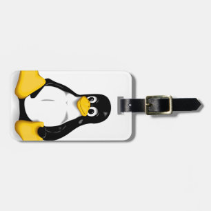 Linux Tux-producten Bagagelabel