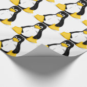 Linux Tux-producten Cadeaupapier (Hoek)