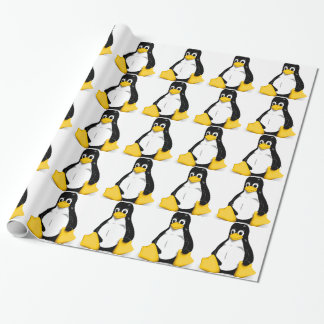 Linux Tux-producten Cadeaupapier