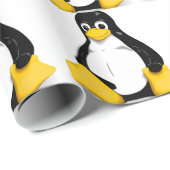 Linux Tux-producten Cadeaupapier (Rol Hoek)
