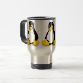 Linux Tux-producten Reisbeker (Voorkant links)