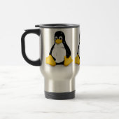 Linux Tux-producten Reisbeker (Links)