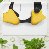 Linux Tux-producten Theedoek (Gevouwen)