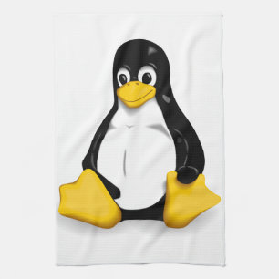 Linux Tux-producten Theedoek